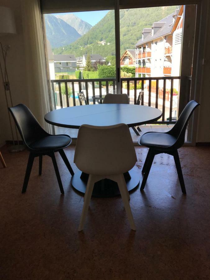 Appartement 6 Personnes Saint-Lary-Soulan Bagian luar foto