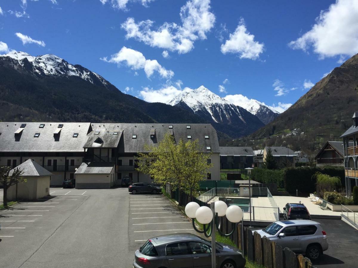 Appartement 6 Personnes Saint-Lary-Soulan Bagian luar foto