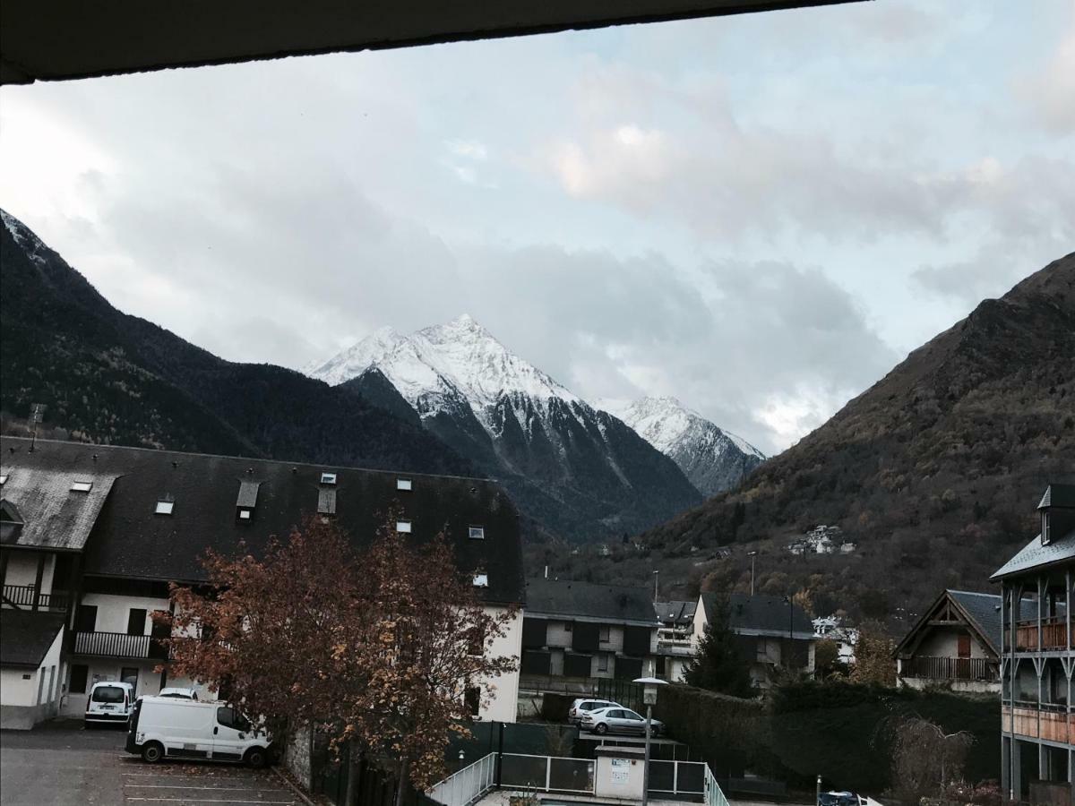 Appartement 6 Personnes Saint-Lary-Soulan Bagian luar foto