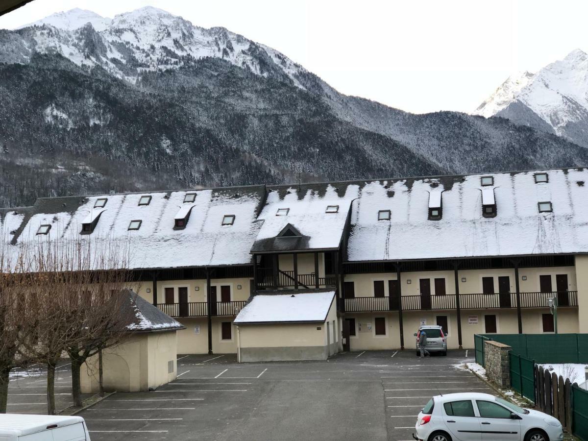 Appartement 6 Personnes Saint-Lary-Soulan Bagian luar foto