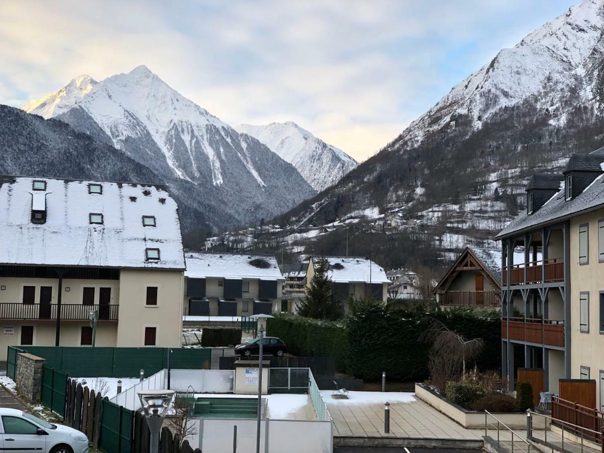 Appartement 6 Personnes Saint-Lary-Soulan Bagian luar foto