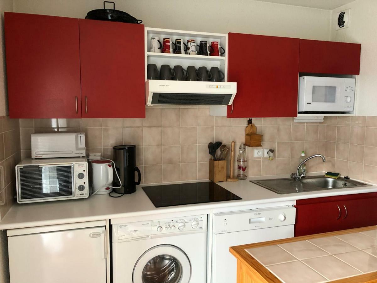 Appartement 6 Personnes Saint-Lary-Soulan Bagian luar foto