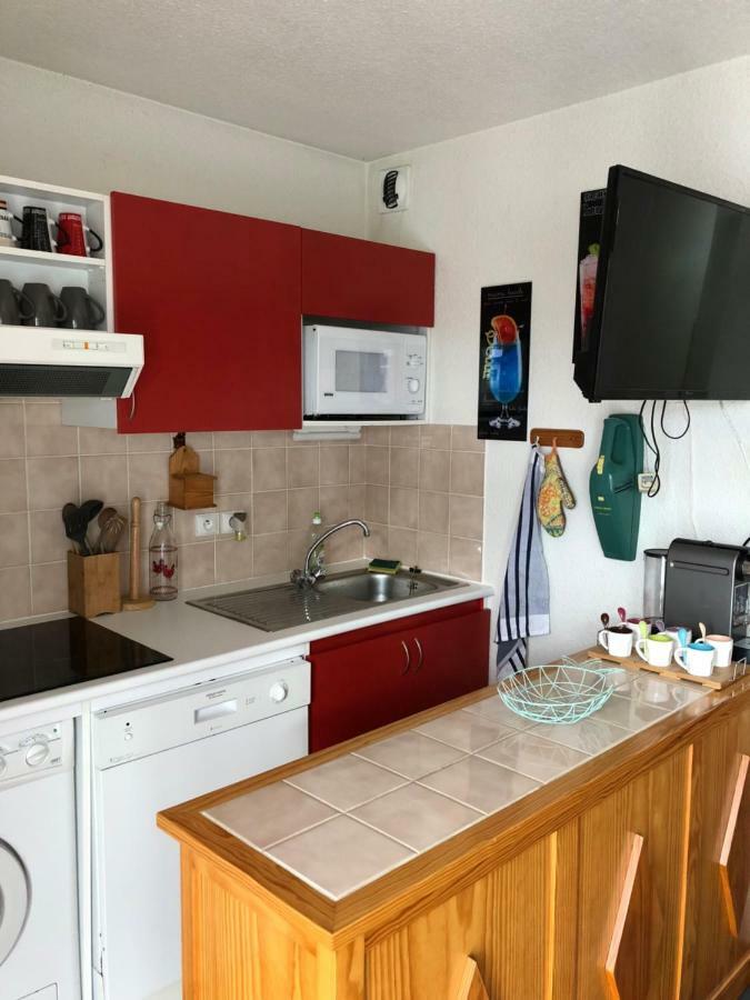 Appartement 6 Personnes Saint-Lary-Soulan Bagian luar foto